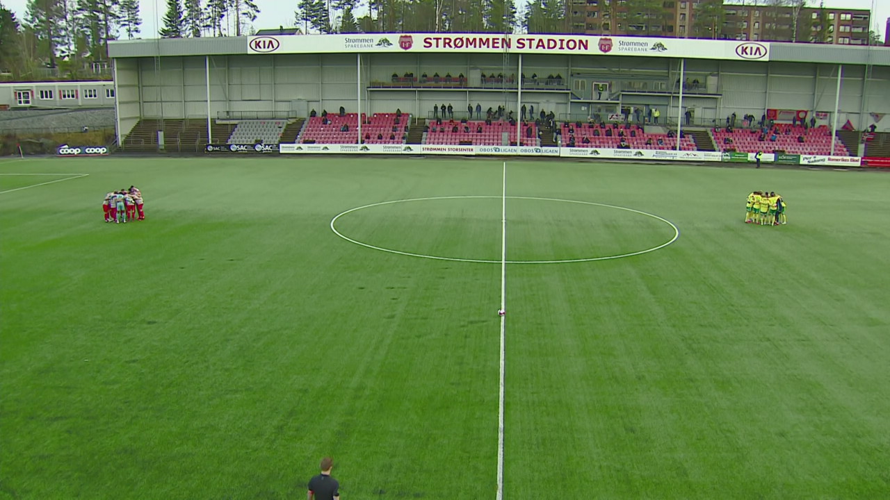 Strømmen - Ullensaker/Kisa 3-1
